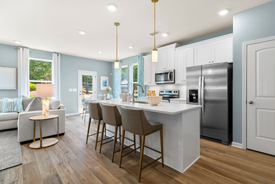 The Luca Plan – Abbotts Crossing Townhomes